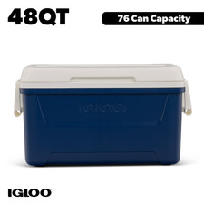 Igloo 48 Quart Laguna Hard Sided Ice Chest Co...
