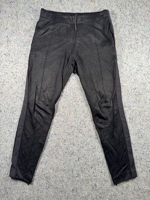 Burberry London England Men Stretchy Joggers | L | Drawstring Zipper 180/86A