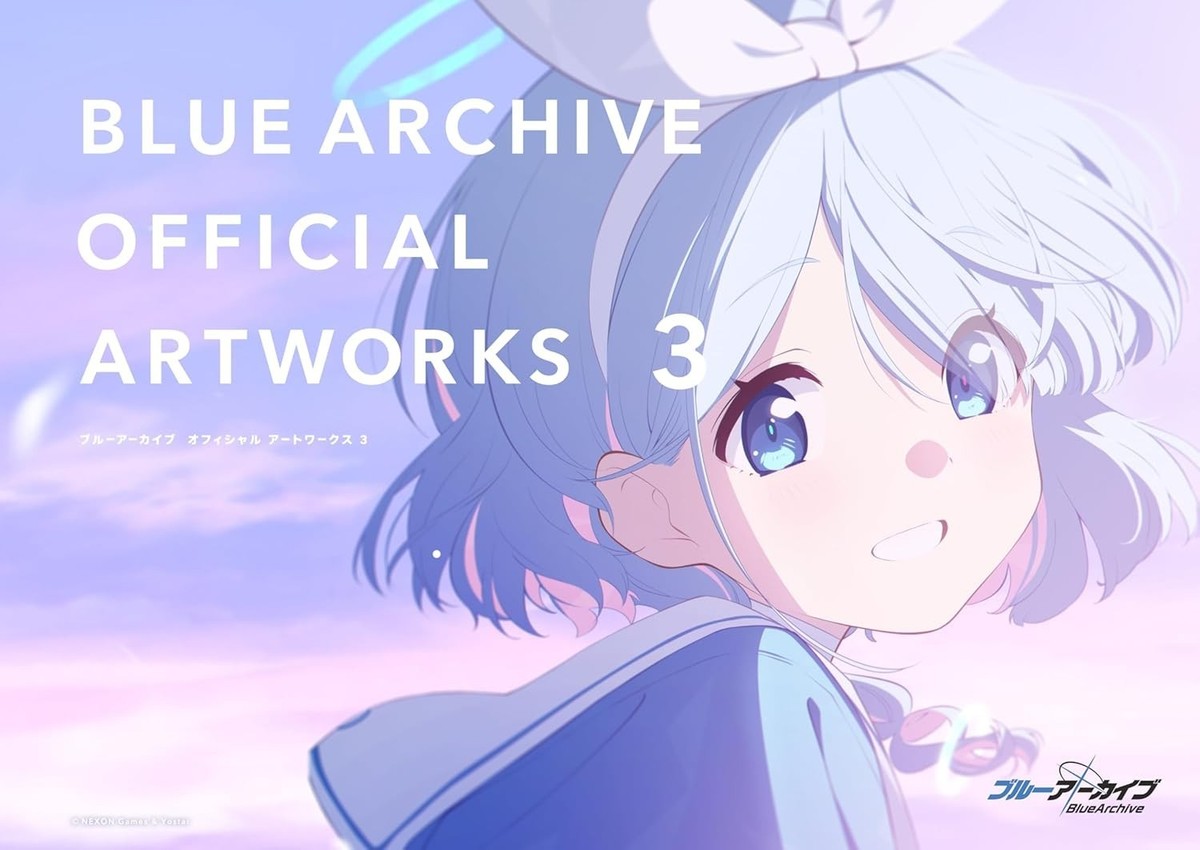 Blue Archive Official Artworks 3 Illustration Collection Book