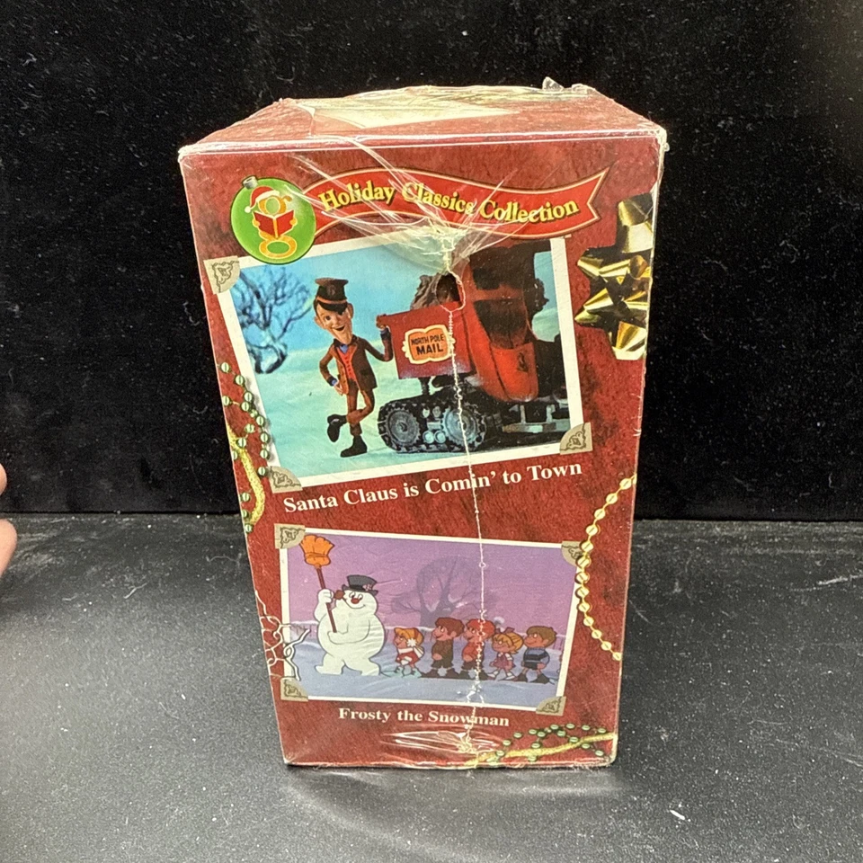 The Original Christmas Classics Video Collection VHS 1999 Set of 4 Drummer Boy - Image 4 of 4