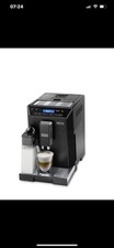 delonghi bean to cup coffee machine used