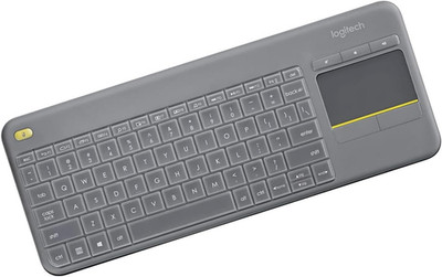 Keyboard Cover for Logitech K400 plus Wireless Touch Keyboard, Logitech K400 plu