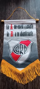 River Plate Estandarte , Penant, Bandera,  Flag , Afa Argentina 