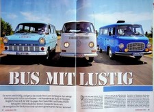Oldtimer Markt 3394) Barkas B1000 besser als...?