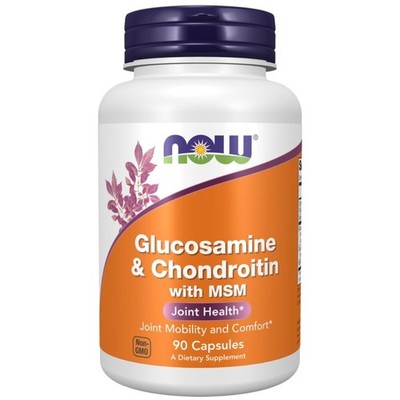 Now Foods Glucosamin, Chondroitin und MSM - 90 Kapseln