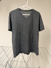 Icebreaker Tech lite 2 Merino Wool Shirt Large Charcoal