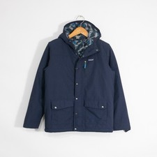 Patagonia Inferno Lined Jacket Kids 2XL 16-18 - Dark Blue Outdoors Winter Hood