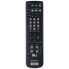 Sony RM-Y139 Replacement DirecTV Satellite Receiver Remote Control - Black