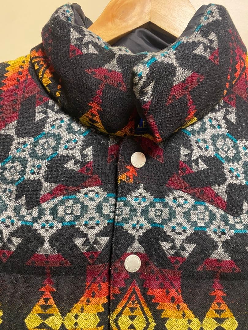 Pendleton Chief Joseph Geometric Pattern Multicol… - image 2