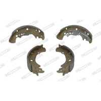 Bremsbackensatz Ferodo FSB656 Premier FüR CitroëN Fiat Peugeot Hinterachse