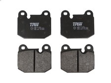 Plaquette de frein BMW 524