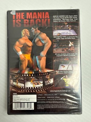 新品未使用　海外版　アドバンス　LEGENDS OF WRESTLING Ⅱ Legends of Wrestling II (Sony PlayStation 2, 2002) for sale online