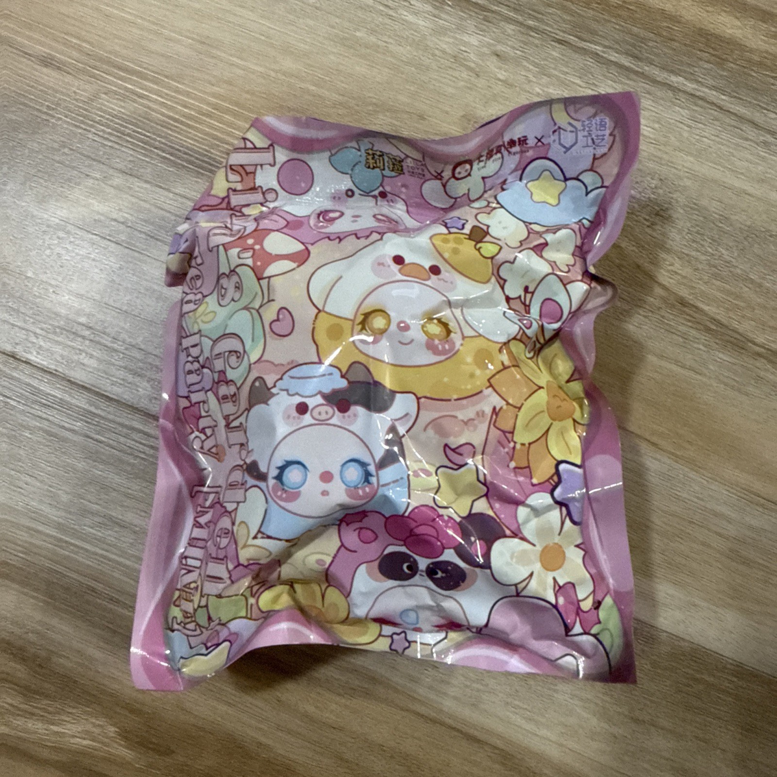 *Lemon Pony* Liilla's Garden Tea Party Mini Figure Plush