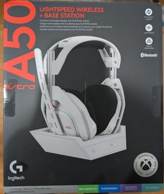 Logitech G Astro A50 Gen 5 Omni-Platform Wireless Gaming Headset + Base Station
