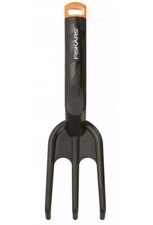 Solid Hand Cultivator Small Garden Soil Loosener 27cm