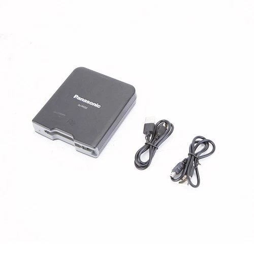 Panasonic AJ-PCD2G Compact USB-Bus-Powered 1-Slot P2 Drive - SKU#1979342