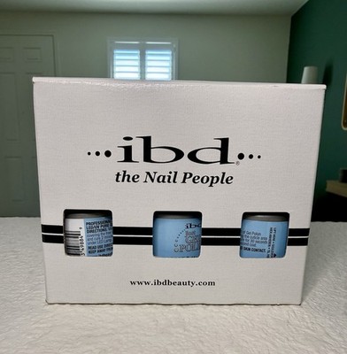 IBD Just Gel Polish Mosaic Sky Blue Gel Nail Polish 316BG 14mL / 0.5 fl oz