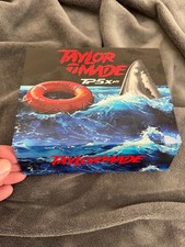 TaylorMade TP5x Limited Edition Shark Golf Balls (ONE SLEEVE)