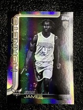 2025-26 Topps Sion James Blackout Rc #233 Sp