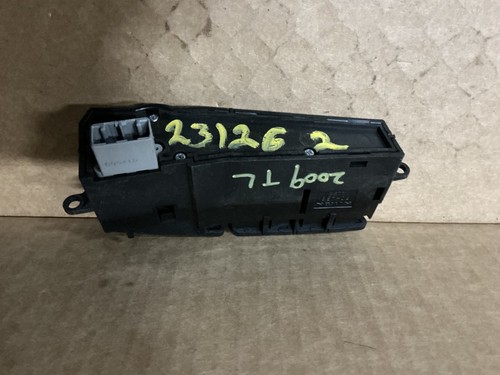2009-2014 ACURA TL LEFT AC HEATER CLIMATE TEMP CONTROL SWITCH OEM 79620TK4A410M1 - Picture 3 of 9