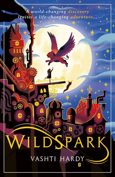 Wildspark: A Ghost Machine Adventure | Vashti Hardy | Englisch | Taschenbuch-image