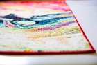 Modern Multi-Color Area Rug 3x5 Abstract Paint Carpet - Actual 3' 3'' x 4' 3'' — photo 3