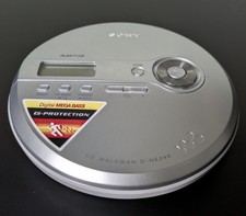 Sony D-NE240 Portable CD Walkman CD MP3 Player Discman Fully Working