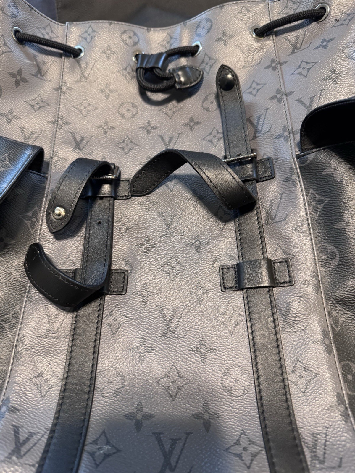 Louis Vuitton Monogram Eclipse Reverse Christophe… - image 4