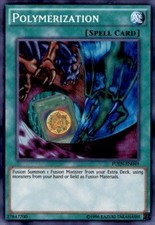 Polymerization Super Rare Fusion Enforcers FUEN-EN049 NM
