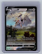 Arceus V SWSH204 Holofoil Promo Sword & Shield Promo Pokemon Near Mint on eBay