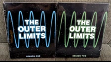 OUTER LIMITS COMPLETE SEASONS 1 2 BLU RAY SET ORIGINAL NEW SEALED MINT