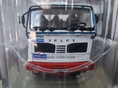 JELCZ S442 PARIS DAKAR 1:43 collection rally model truck