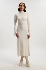 Karen Millen Knitted Dress Womens Daywear Dresses