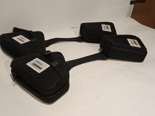 Medtronic LifePak Quik-Combo Physio-Control Defib Cable + Case, Single Item