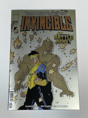 Invincible #19 FOIL Variant Battle Beast #1 Blind Bag Secret Reprint NM