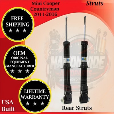 Bilstein OEM Rear Struts For 2011-2016 Mini Cooper Countryman Lifetime Warranty