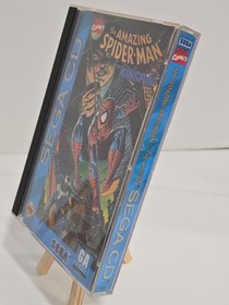 Amazing Spider-Man vs. The Kingpin (Sega CD, 1993) CIB w/Manual & Reg Card VGC