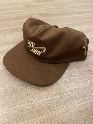 CACTUS JACK NIKE AIR JORDAN TRAVIS SCOTT HIGHEST IN THE ROOM BROWN HAT BRAND NEW