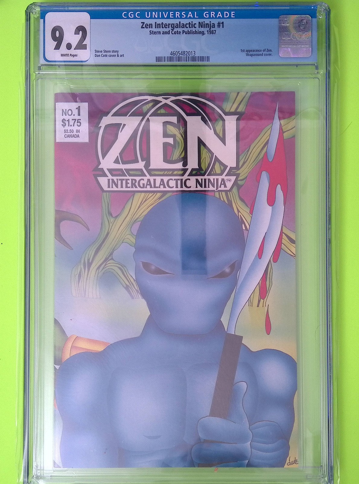 Zen Intergalactic Ninja #0 Value - GoCollect