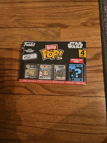 Funko Bitty Pop!: Star Wars Bitty Pop! Star Wars 4-Pack