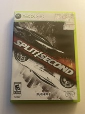 Split/Second - Microsoft Xbox 360 Racing Game -  Includes Manual
