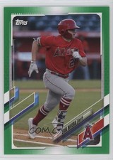 2021 Topps Pro Debut Green 36/99 Erik Rivera #PD-88 fm0