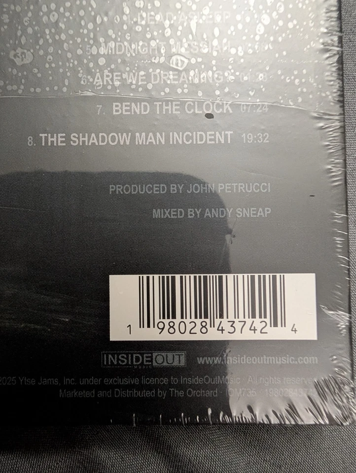 DREAM THEATER - Parasomnia - Special Edition CD Digipack - Booklet/Stickers -NEW - Image 4 of 4