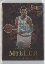 2023-24 Panini Select Artistic Selections Brandon Miller #5 1b7p