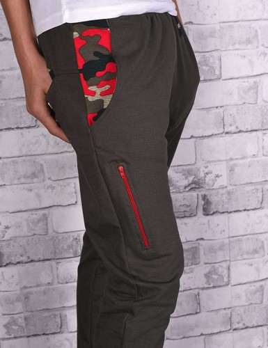 Pants Casual Sports Training Fabric Jogging Sweat Pants Boys Kids 30143 - Picture 5 of 78