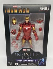 Marvel Legends MCU The Infinity Saga Iron Man Mark III 6  Figure 2021 Brand NEW