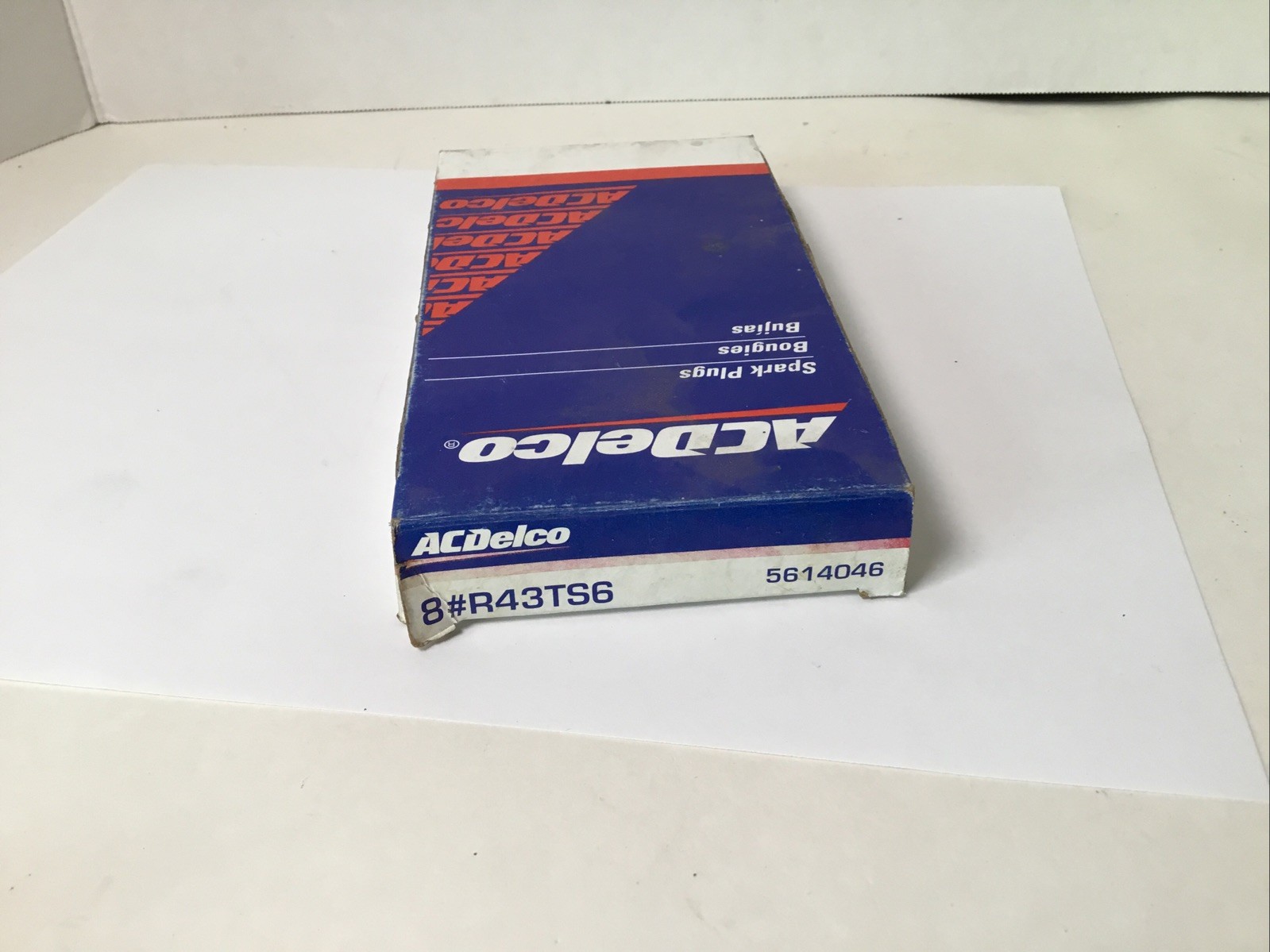 AC Delco R43TS6 Box Of 8 SpRk Plugs NOS.
