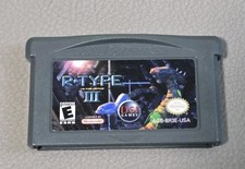 RARE! R-Type III 3 The Third Lightning (Nintendo Game Boy Advance, GBA) Game