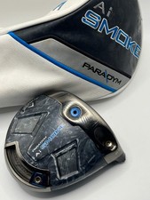 Callaway Ai Smoke MAX Driver / 9 Degree / Head and Headcover Only