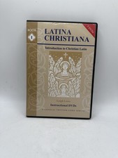Latina Christiana Book 1 DVDs Introduction to Christian Latin Leigh Lowe Memoria